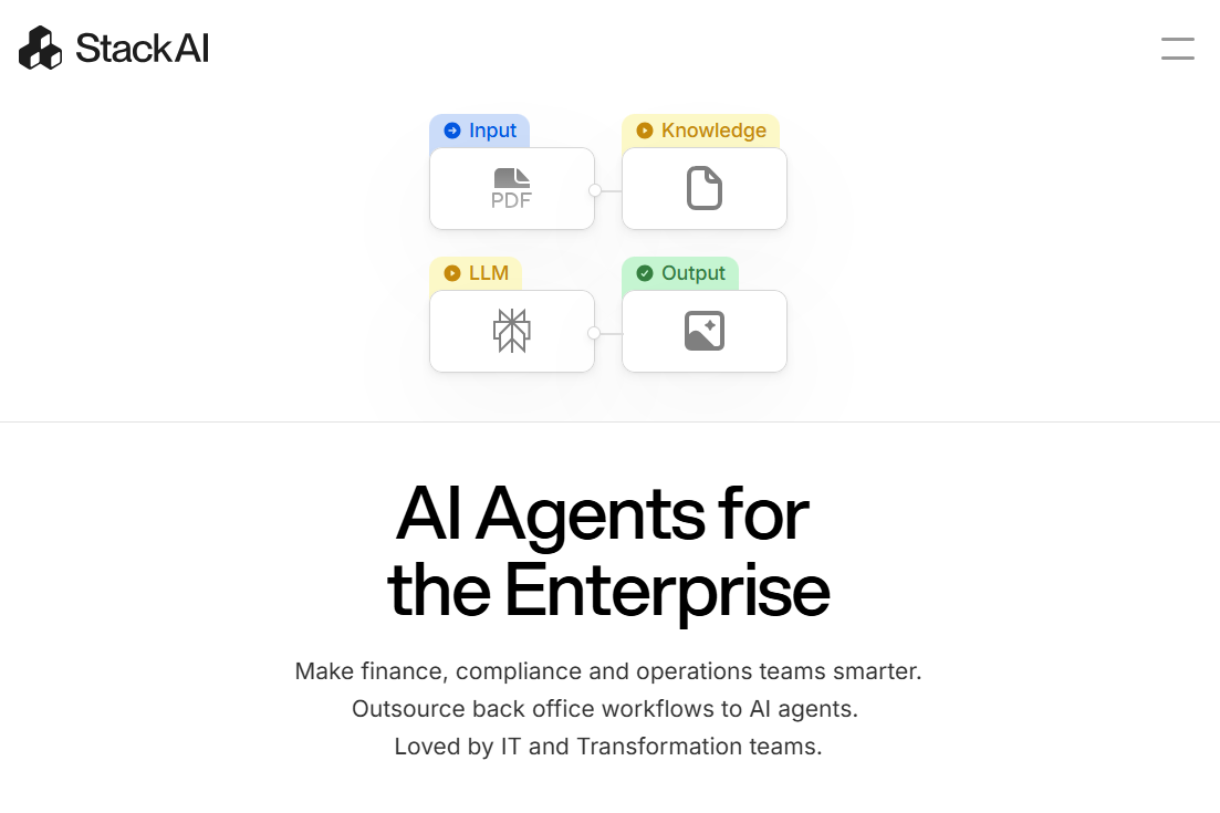StackAI Raises $16M Series A to Redefine Enterprise AI Agents