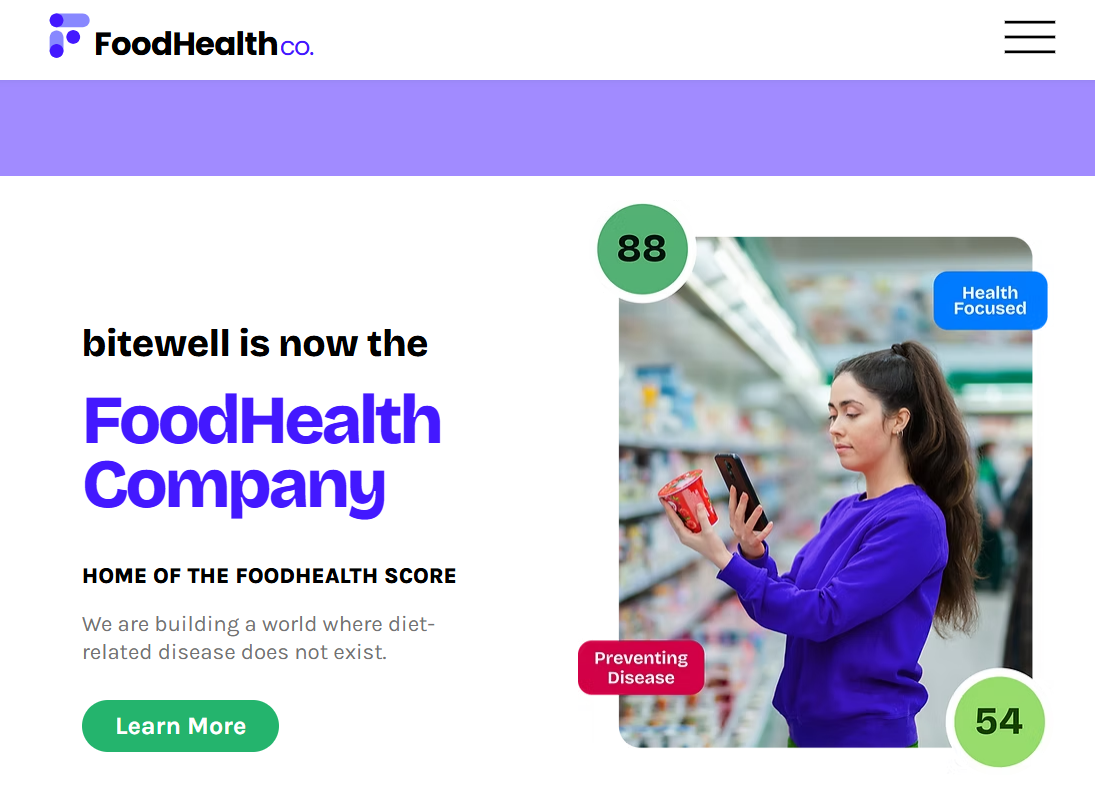 FoodHealth Company Raises $7.5M Series A to Personalize Nutrition at the Retail Shelf