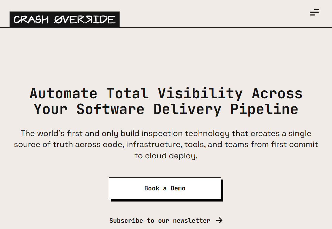 Crash Override Raises $28M Seed to Reinvent Cybersecurity for the AI Age