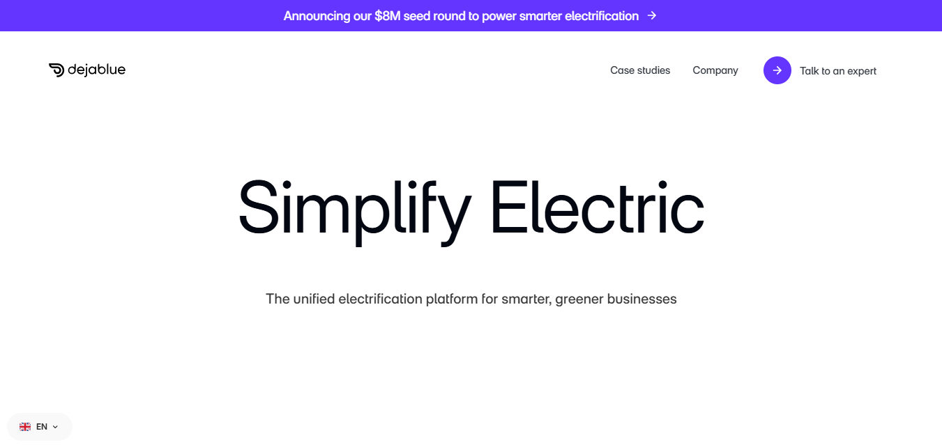 DejaBlue Raises $8M Seed Round to Build the Future of Water Intelligence