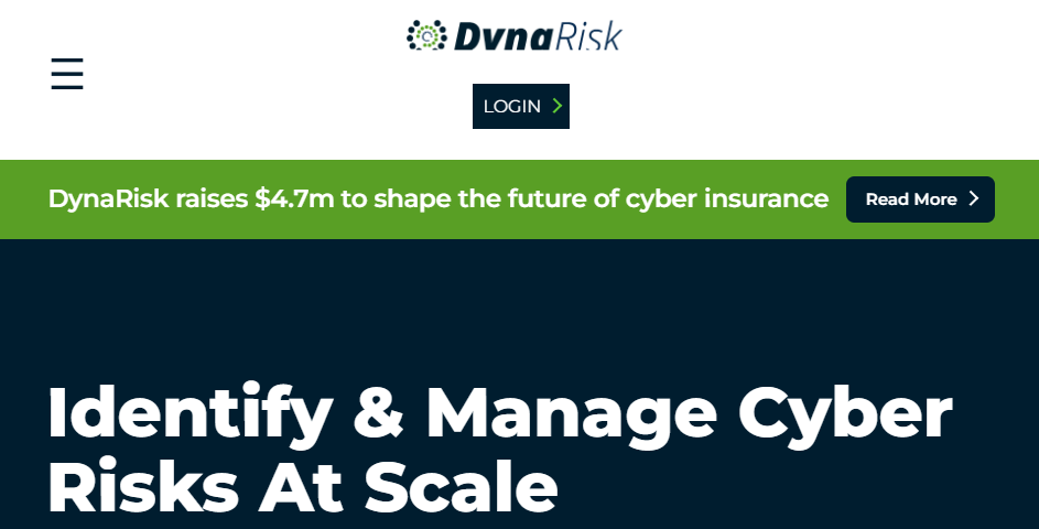 DynaRisk Raises $4.7M to Strengthen Cyber Risk Management Solutions