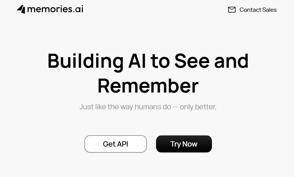 Memories.ai Raises $8M Seed Round to Revolutionize AI-Powered Memory Curation