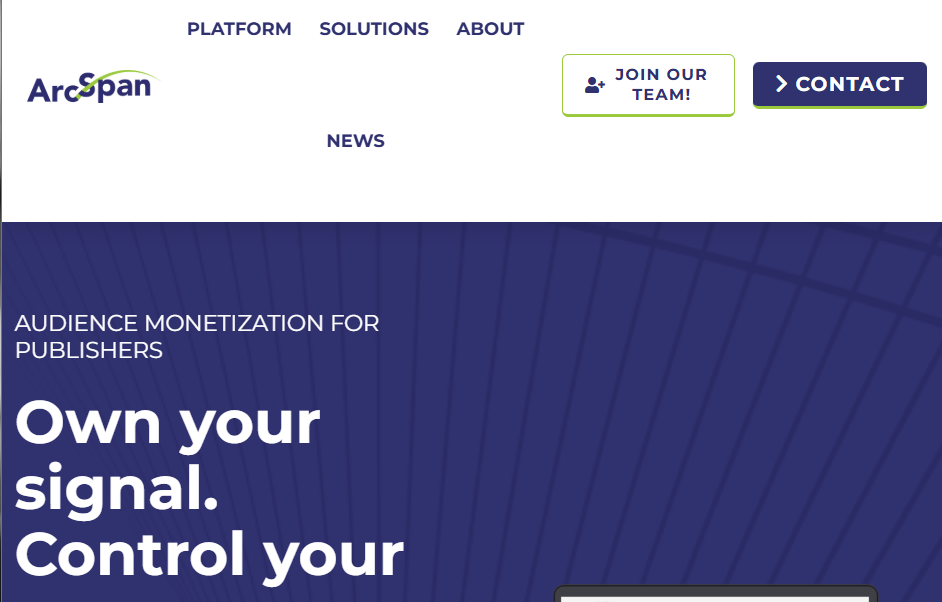 ArcSpan Secures $5.2M Seed Round to Revolutionize Real-Time Audience Monetization