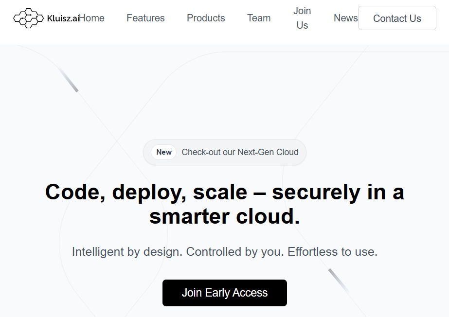 Kluisz.ai Secures $9.6M Seed Round to Power AI-Driven Governance for Enterprise Data