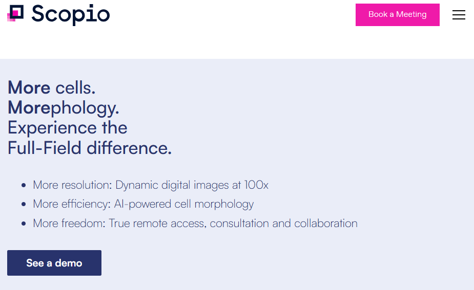 Scopio Labs Secures $10M Series D to Scale AI-Powered Microscopy in Clinical Diagnostics