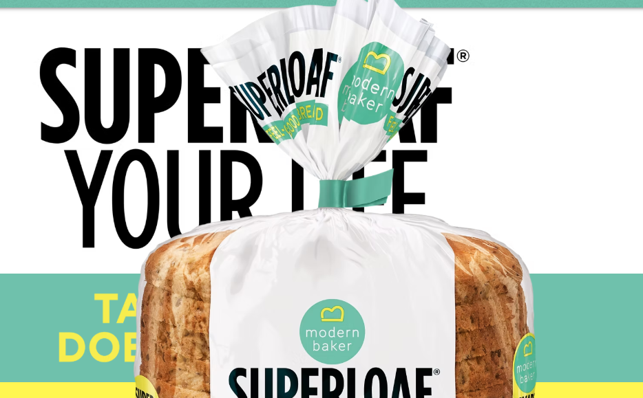 Modern Baker Raises $3.39M to Scale SUPERLOAF, the World’s Healthiest Bread