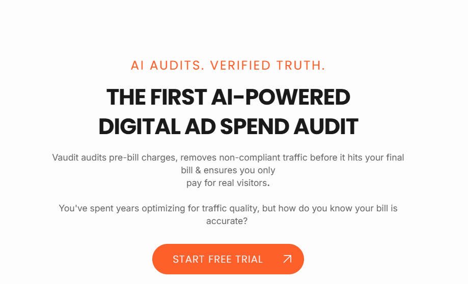 Vaudit Secures $7.3M Seed Round to Transform Digital Ad Spend Audits with AI