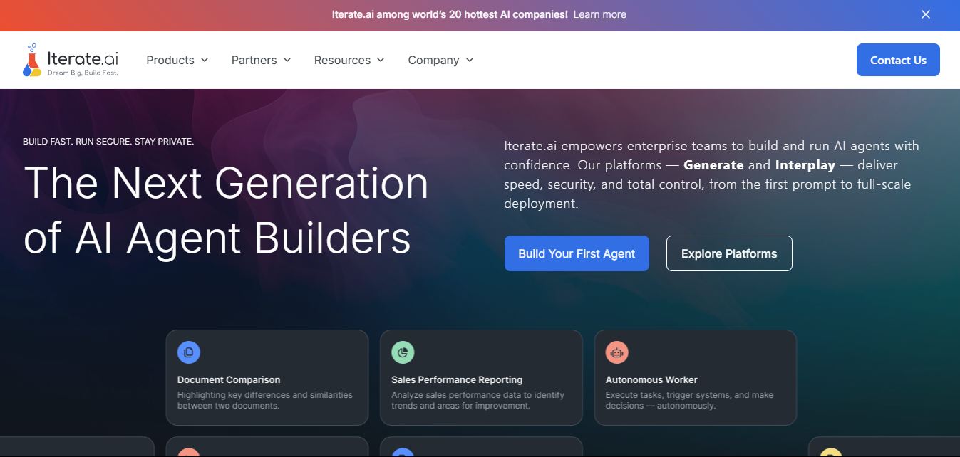 Iterate.ai Secures $6.4M to Supercharge Low-Code AI Development for Enterprises