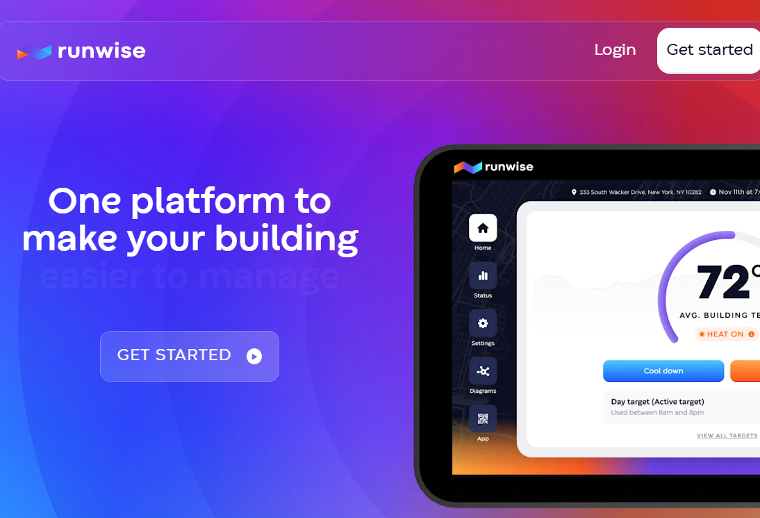 Runwise Raises $55M to Modernize Building Operations with Smart Automation
