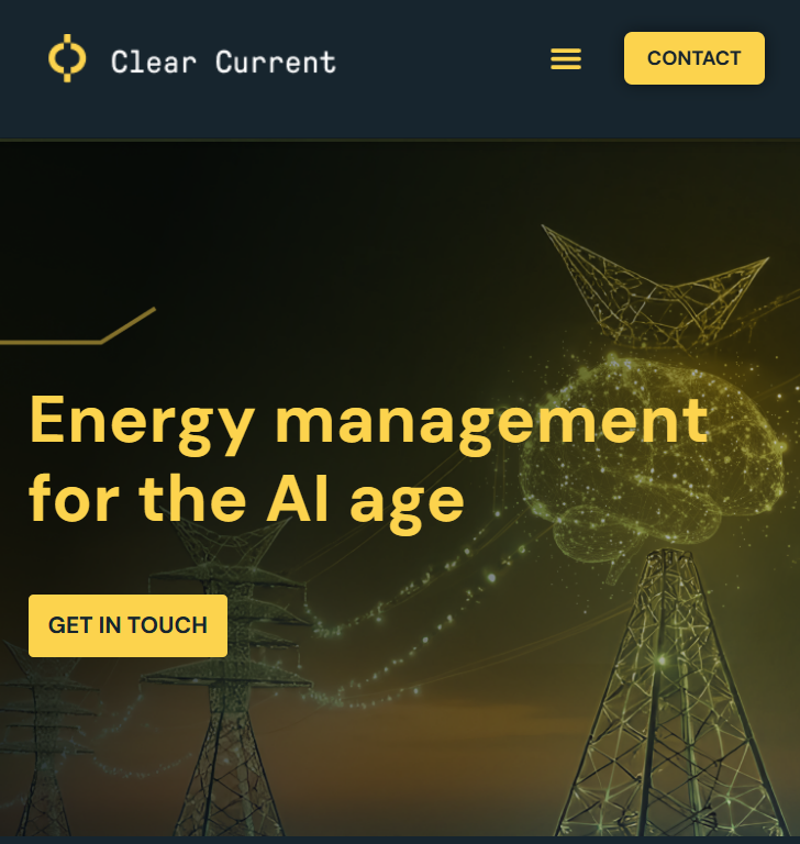 Clear Current Raises $4M to Power Energy Management for the AI Era