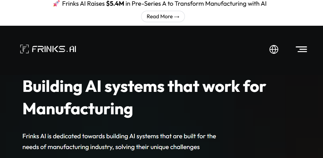 Frinks AI Raises $5.4M to Power Finance Teams with AI-Driven Automation
