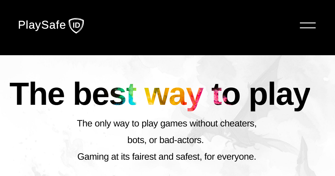 PlaySafe ID Raises $1.12M Pre-Seed to Secure Gamers’ Identities Across Platforms