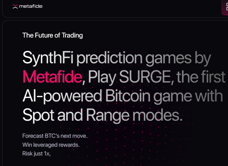 Metafide Raises $3.28M to Power Digital Asset Trust Infrastructure in the Blockchain Economy