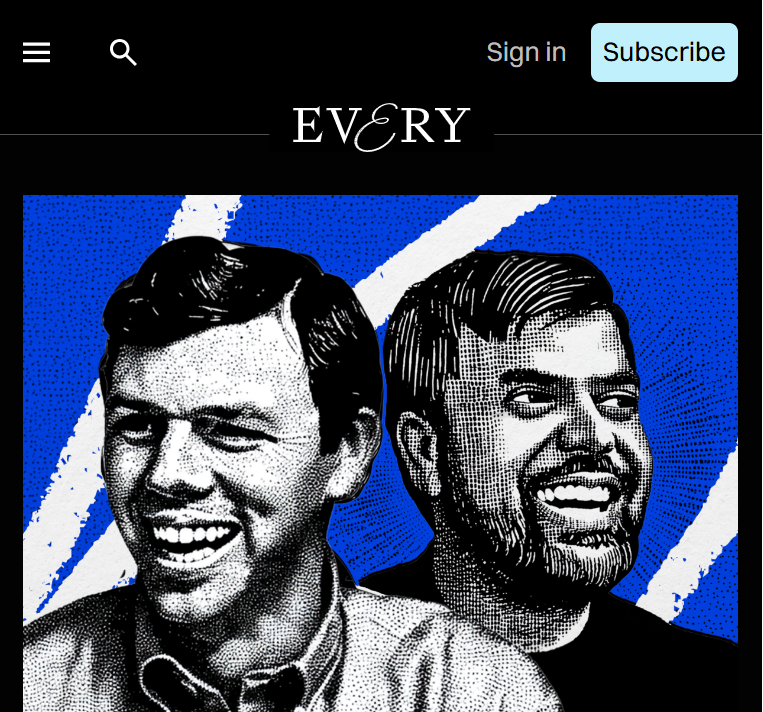 Every Inc. Raises $2M Seed to Reinvent Business Media With a Creator-First Philosophy