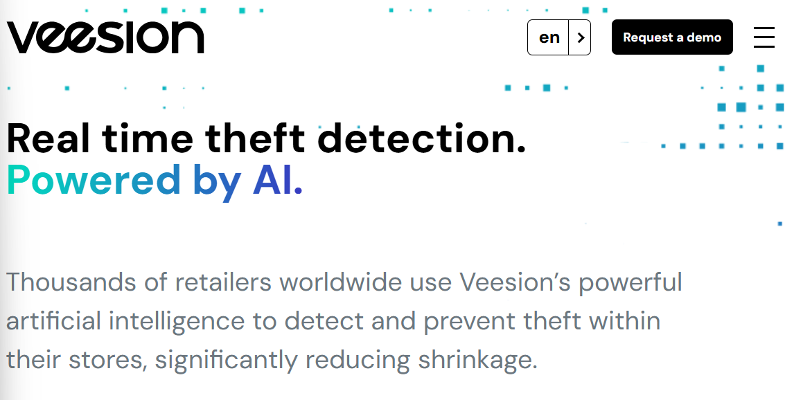 Veesion Secures $60M+ to Revolutionize Theft Detection with AI-Powered Surveillance