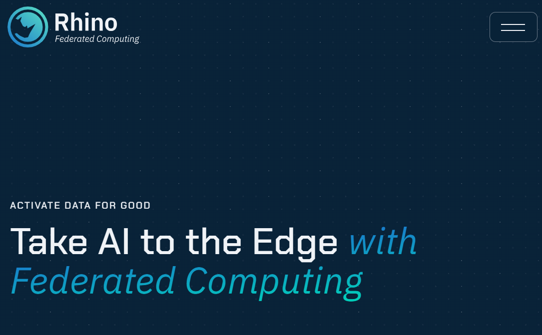 Rhino Federated Computing Raises $15M Series A to Rebuild Healthcare AI from the Edge