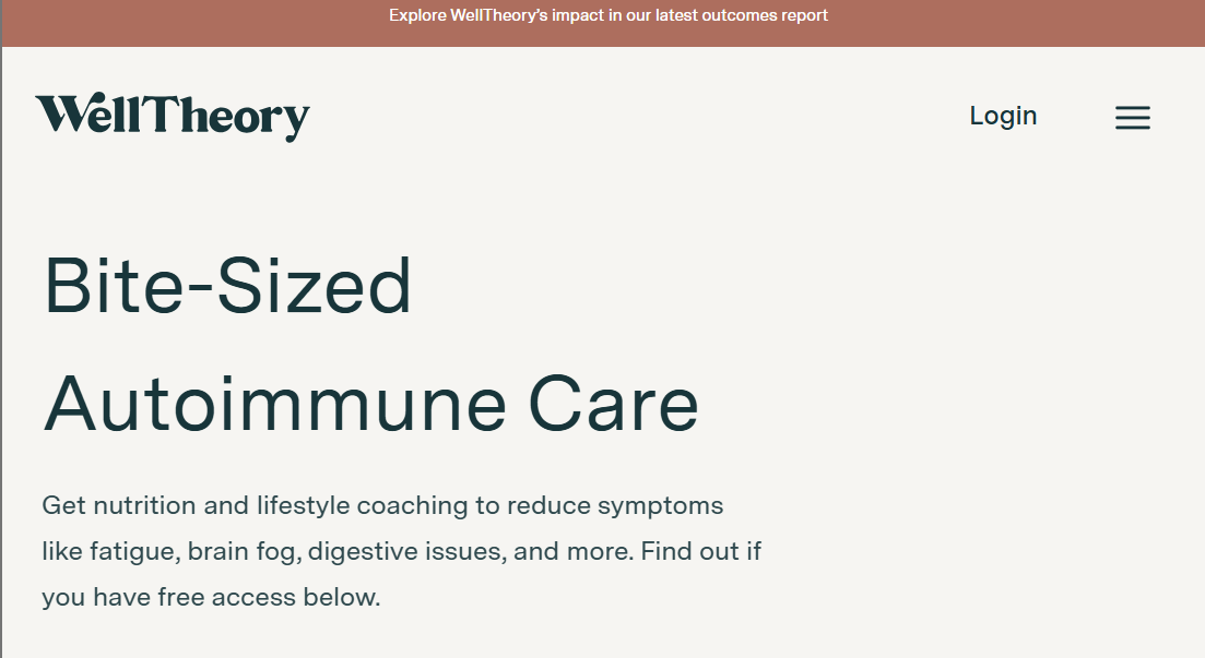 WellTheory Raises $5M to Transform Autoimmune Care with Personalized, Evidence-Based Support