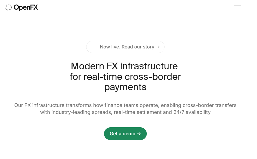 OpenFX Raises $23M to Power the Next Generation of Real-Time Cross-Border Payments