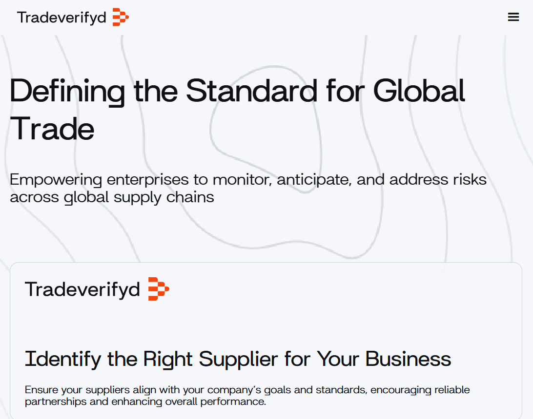 Tradeverifyd Raises $4M to Redefine Global Trade Risk Management