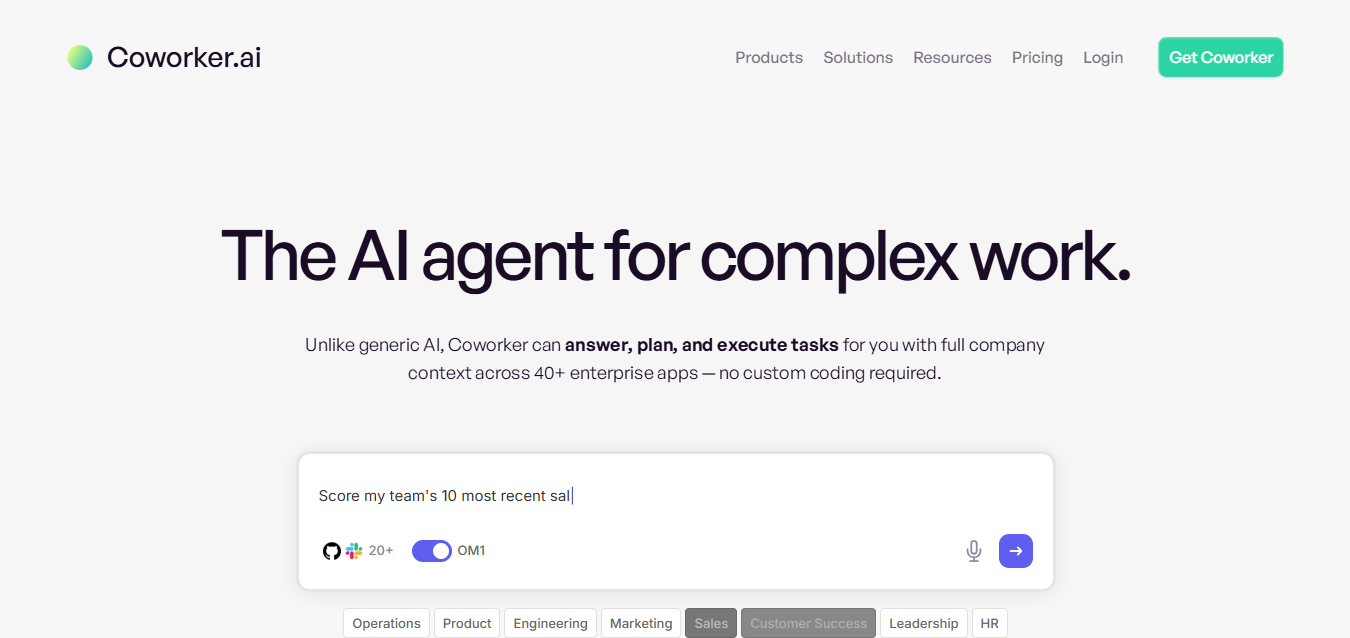 Coworker.ai Raises $13M to Transform Enterprise Workflows with AI Teammates