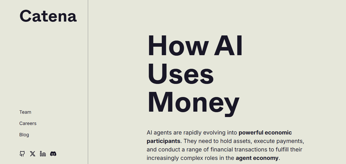 Catena Labs Raises $18M to Revolutionize How AI Understands and Uses Capital