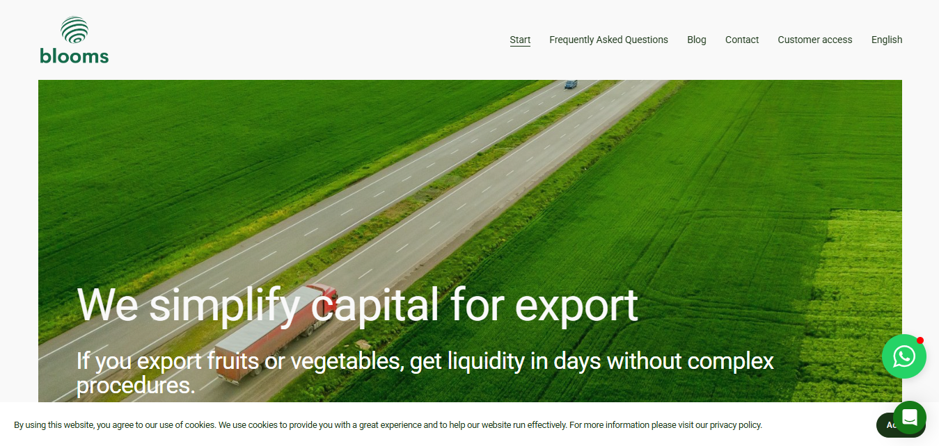 Blooms Raises $2.6M to Reinvent Latin America’s Food Supply Chain from the Ground Up