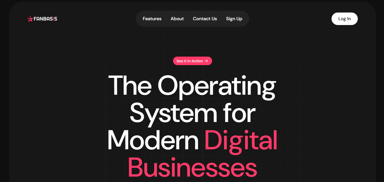 FANBASIS Raises $20M Series A to Power the Operating System for Digital Creators