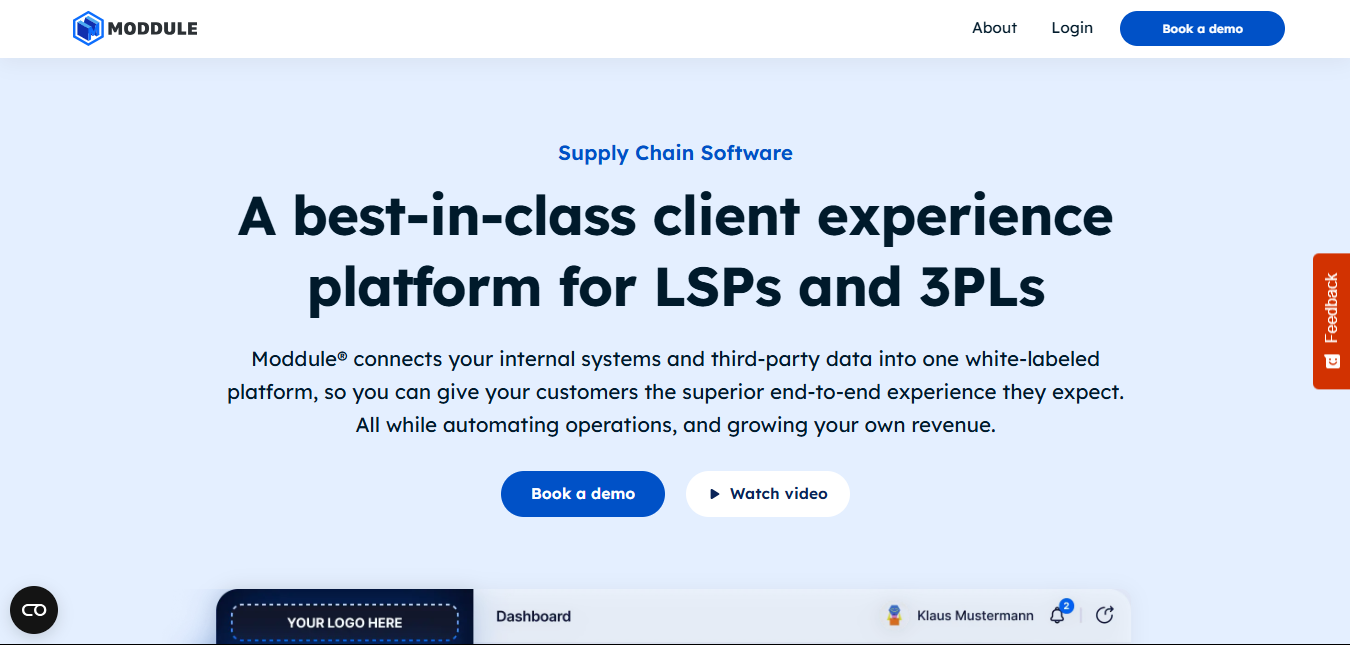 Moddule Raises $1.5M in Pre-Seed Funding to Reinvent Client Experience for Logistics Providers