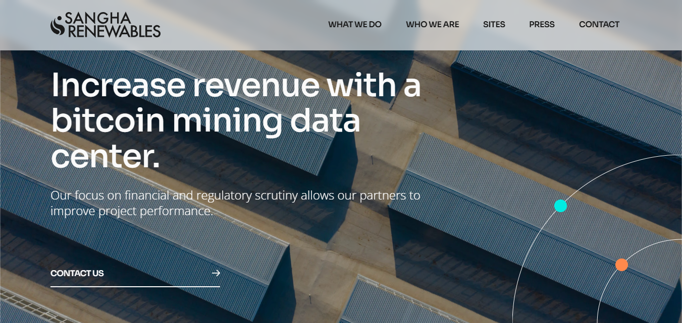 Sangha Renewables Secures $140M to Redefine Bitcoin Mining Through Sustainable Data Centers