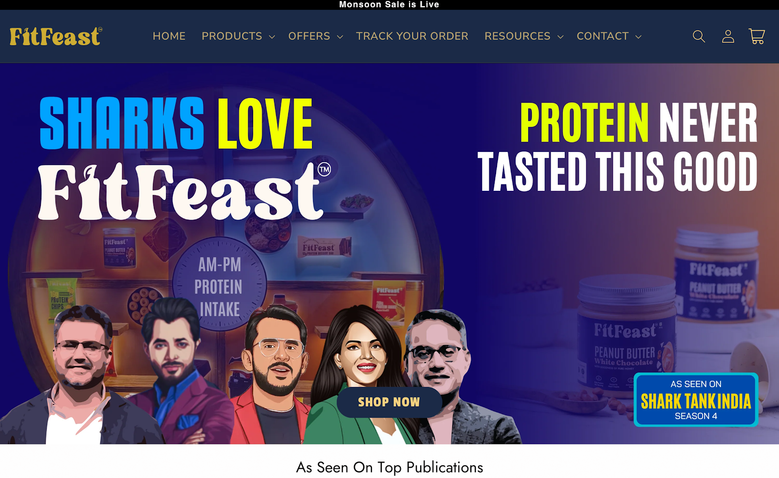 FitFeast Raises $643,286 in Seed Round to Reinvent On-the-Go Nutrition