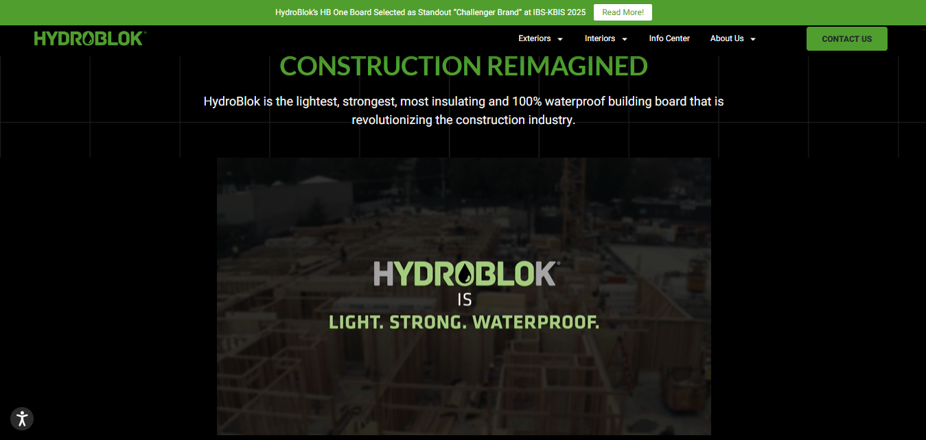 HydroBlok Secures $6 Million Series A to Revolutionize Waterproofing Technology