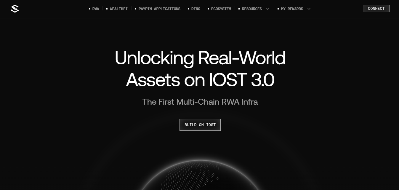 IOST Raises $21M to Power the Next Generation of Real-World Asset Tokenization