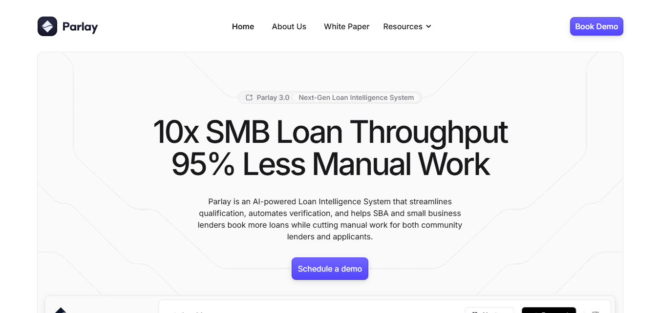 Parlay Finance Raises $2M in Seed Round to Revolutionize Bank Collaboration Tools\