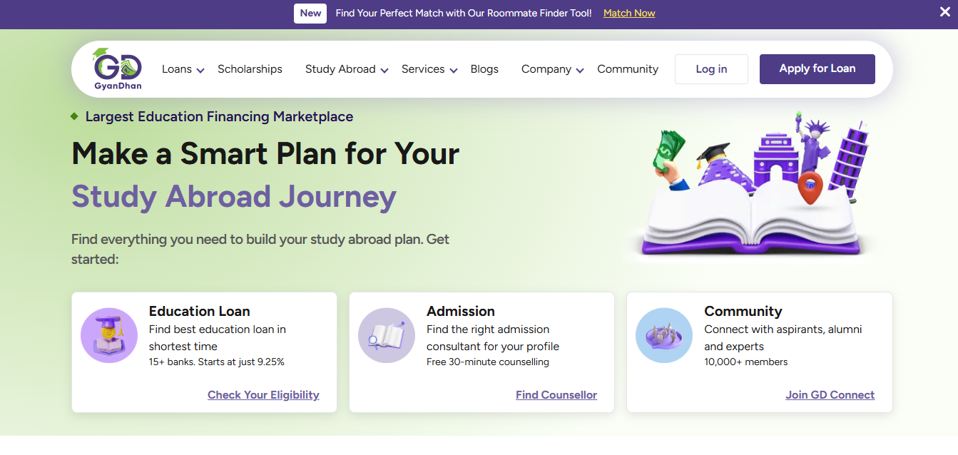 GyanDhan Raises $5.83M to Transform Student Financing in India