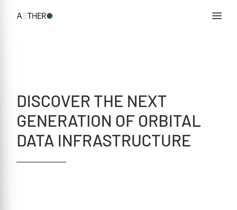 Aethero Raises $8.4M Seed Round to Power Space-Grade Edge Computing