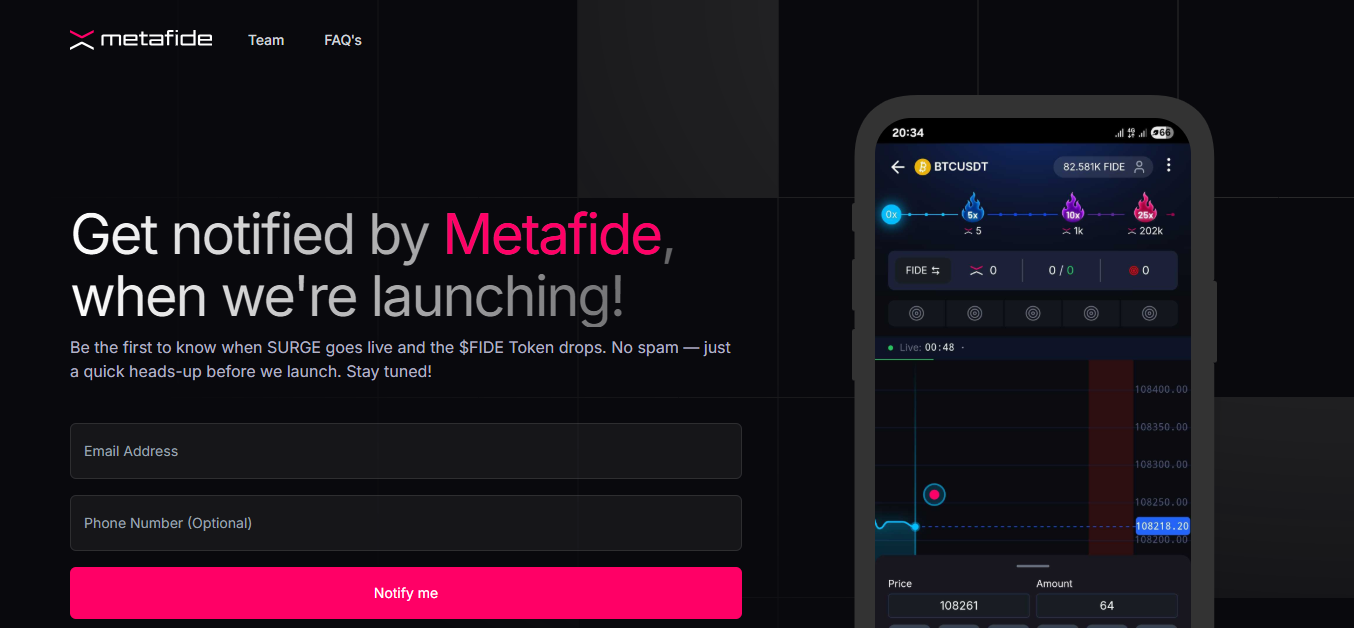 Metafide Raises $3.27M to Reinvent Digital Identity Infrastructure for Web3