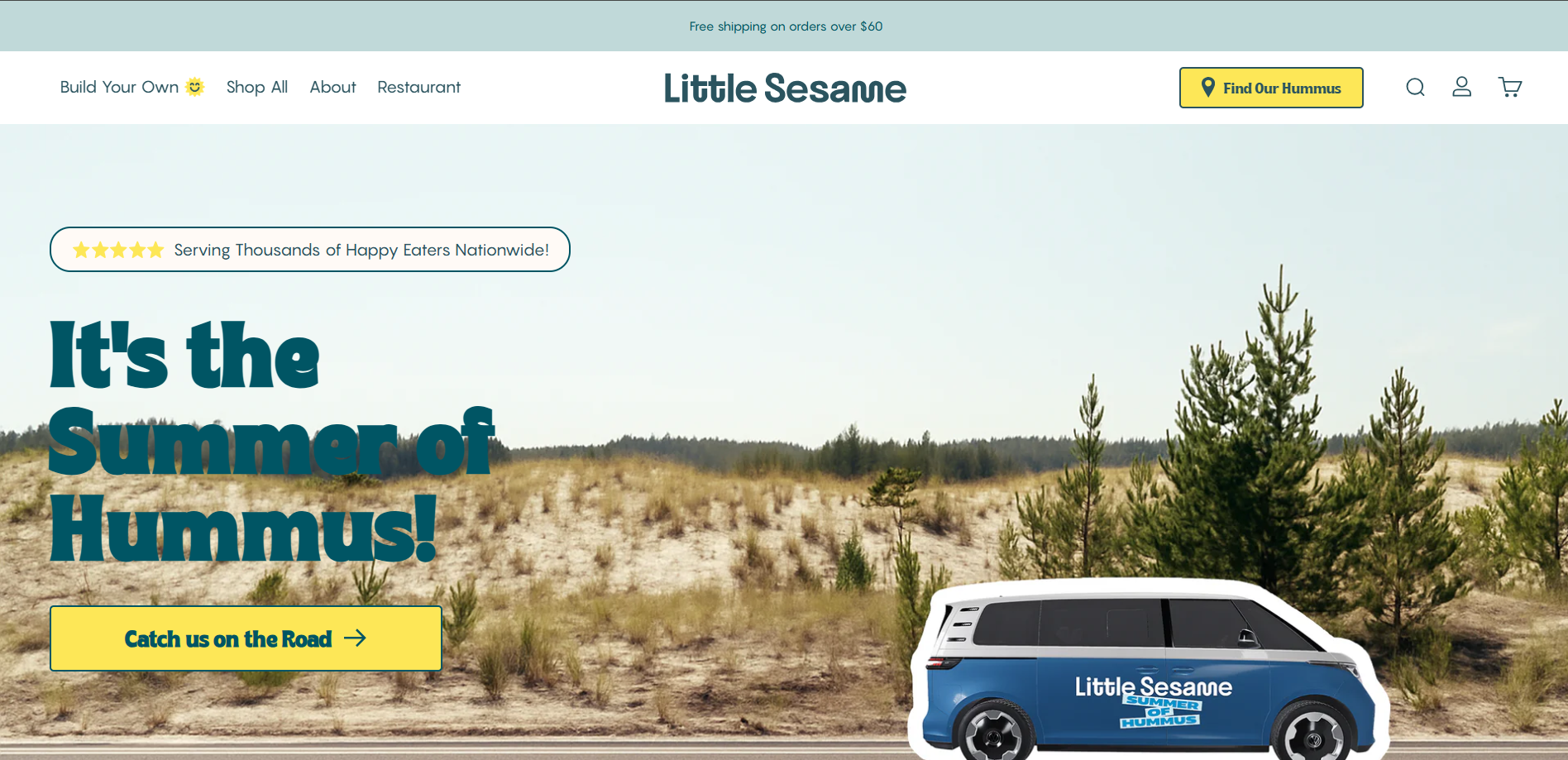 Little Sesame Raises $8.5M Series A to Scale Organic Hummus Brand