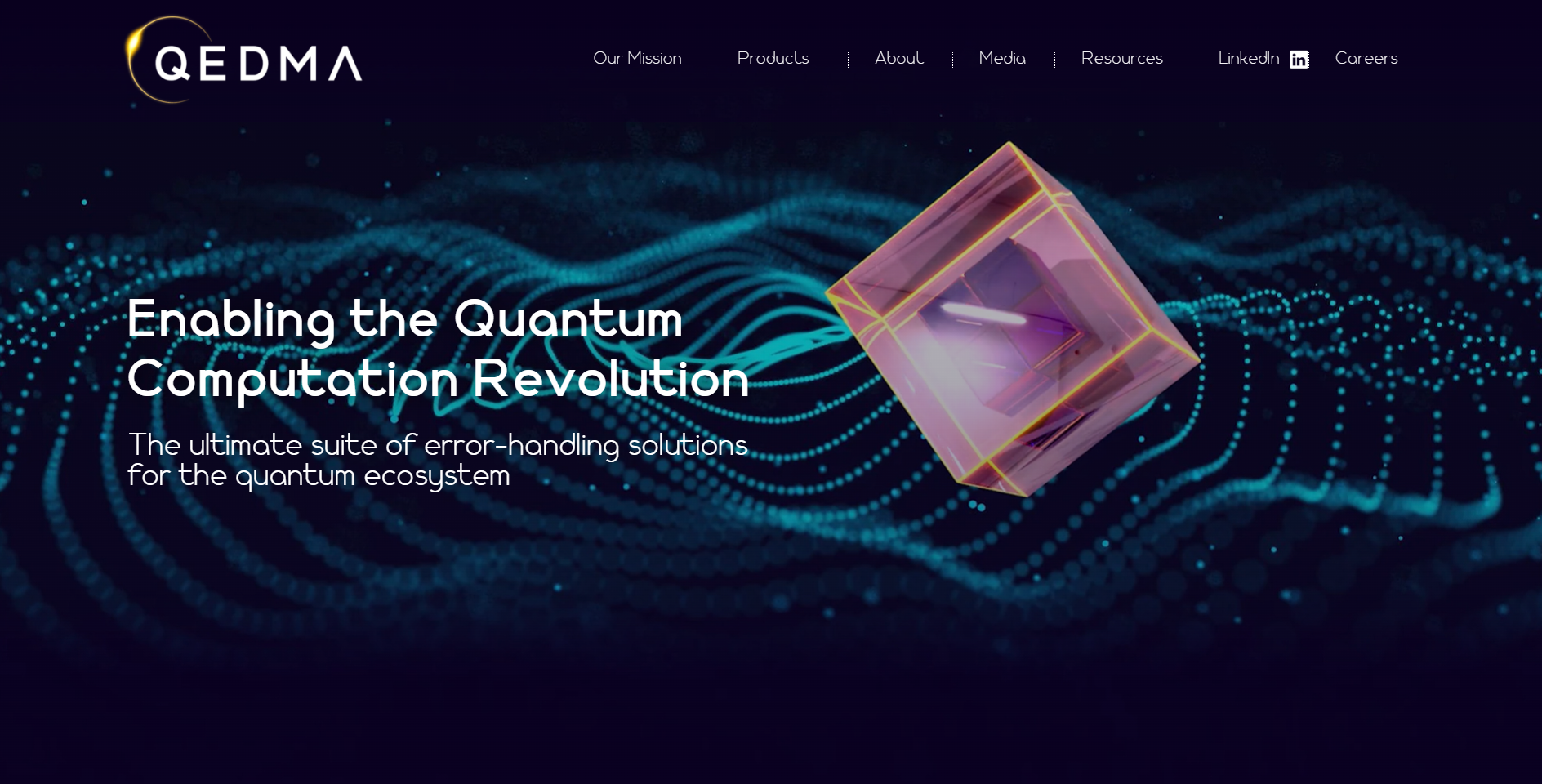 QEDMA Secures $26 Million Series A to Revolutionize Quantum Computing for Life Sciences