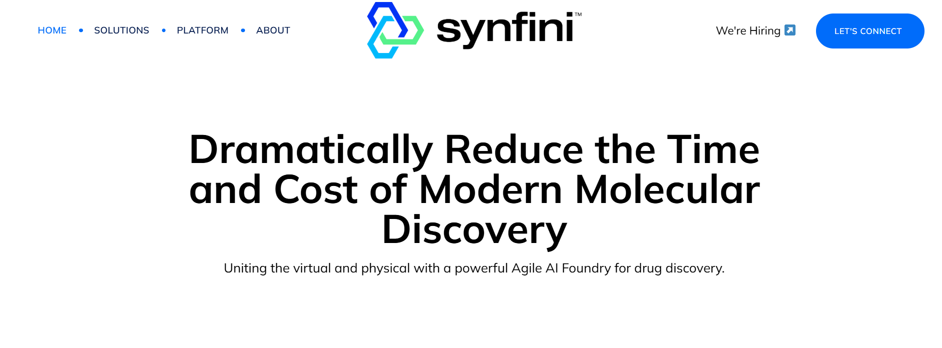 Synfini Raises $8.9 Million to Transform AI-Driven Drug Discovery