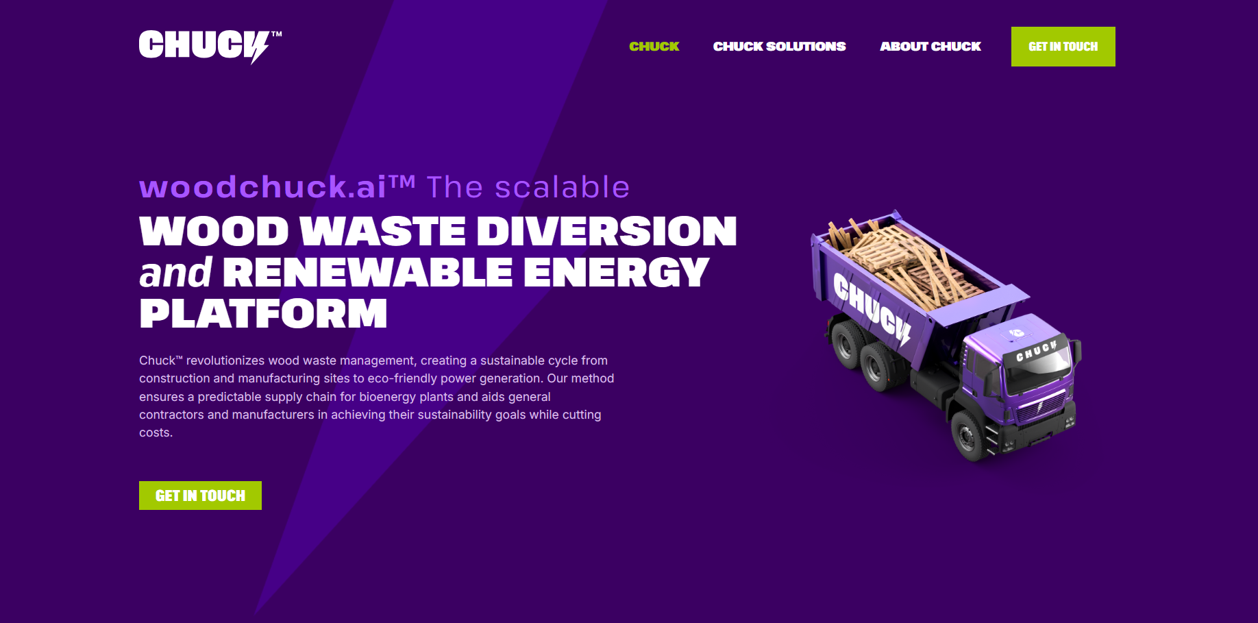 WoodChuck.ai Raises $3.75 Million Seed Round to Transform Sustainable Manufacturing with AI