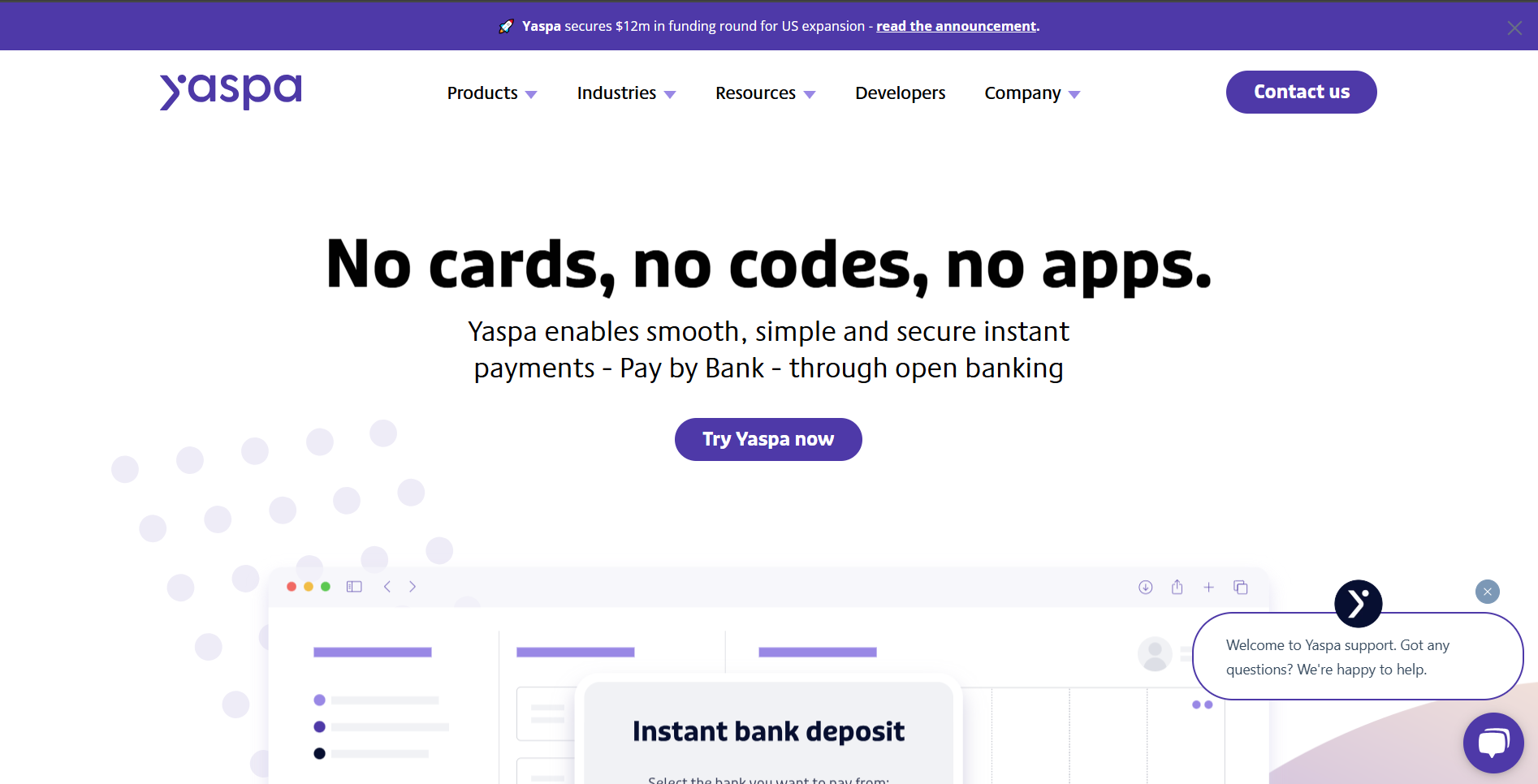 Yaspa Raises $12M to Simplify Payments and Onboarding for Regulated Businesses