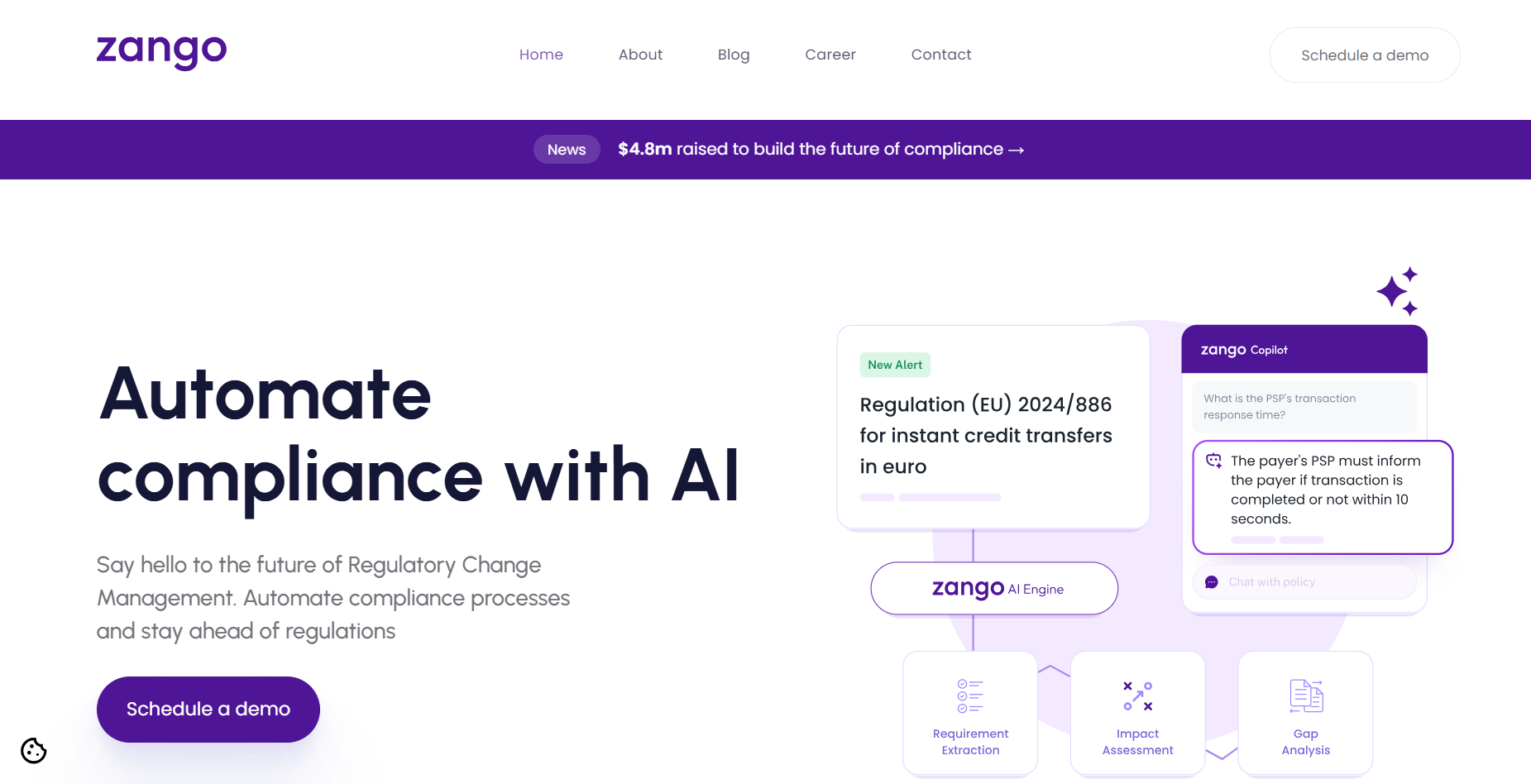 Zango Raises $4.8M to Automate Compliance with AI and Transform Global Risk Management