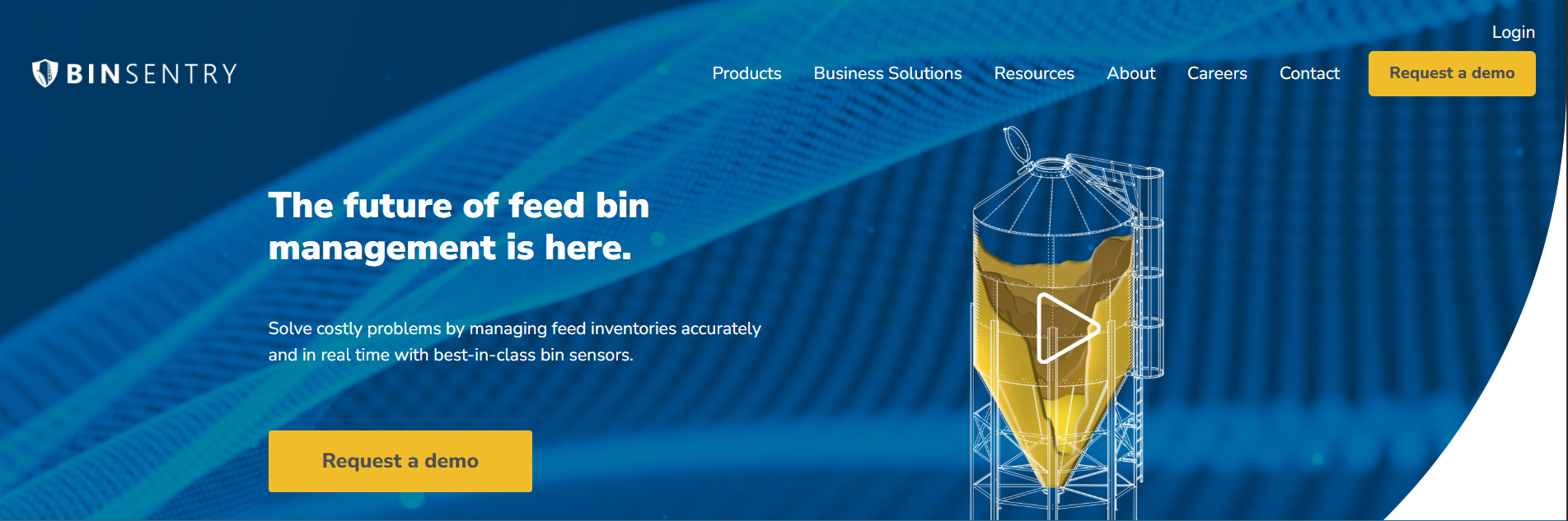 BinSentry Raises $50M Series C to Bring AI Precision to Feed Bin Management