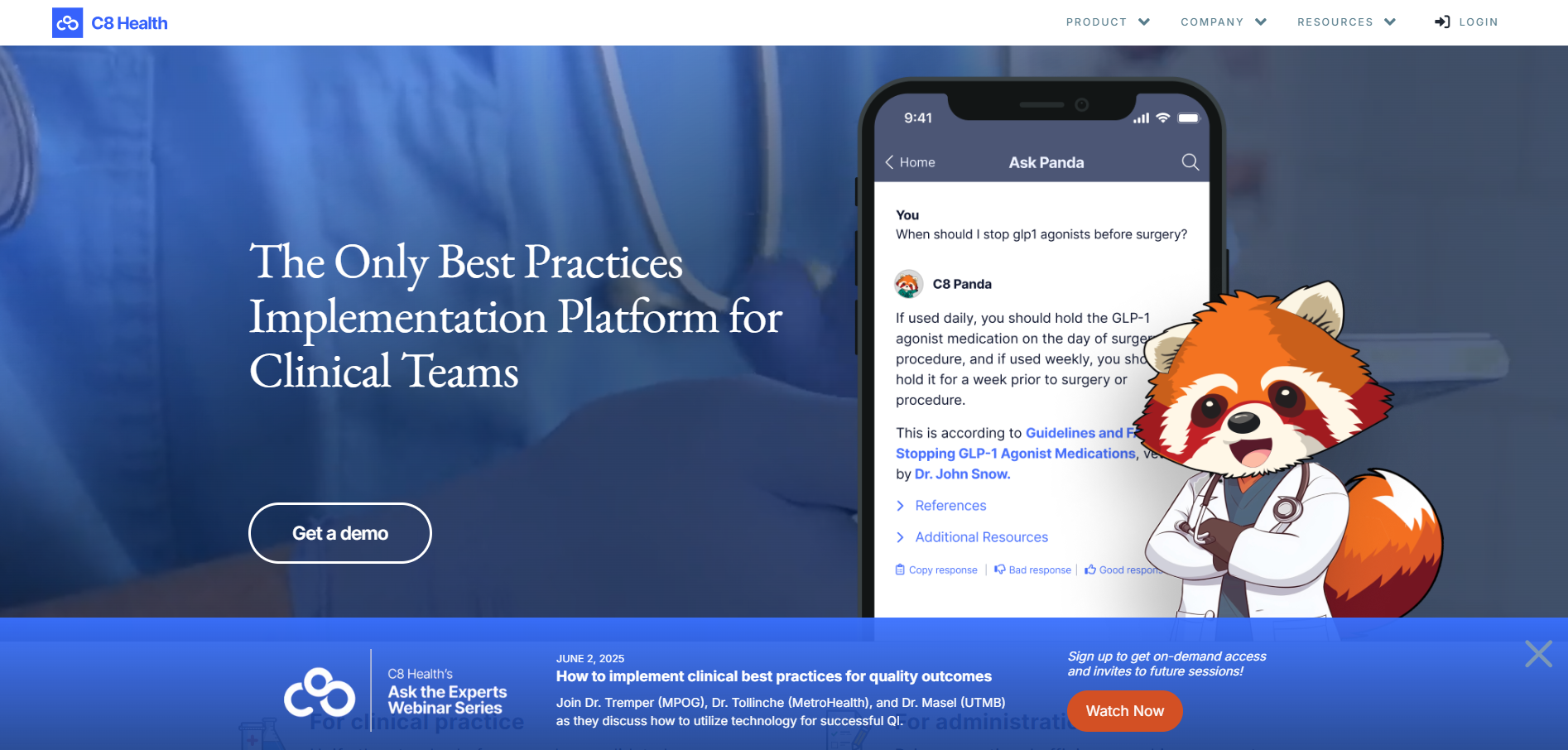 C8 Health Raises $12M Series A to Transform Healthcare Knowledge Access with AI‑Powered Platform