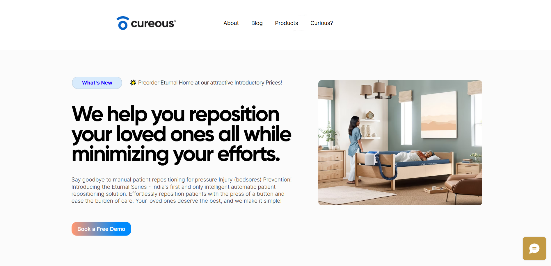 Cureous Labs Raises ₹1.66 Crore Seed Round to Scale Automated Patient Repositioning Solution