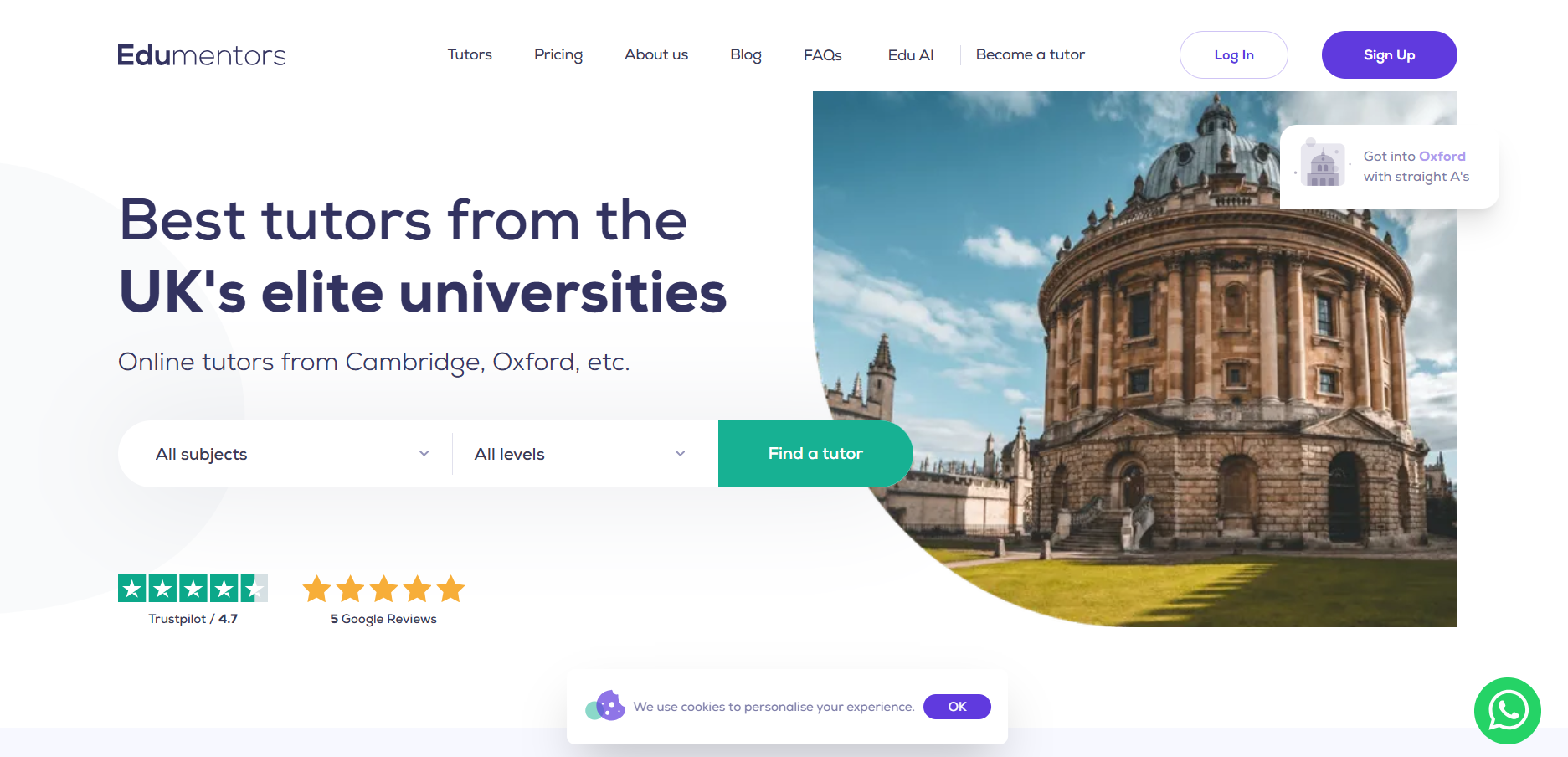 Edumentors Raises £1.49M to Build the World’s First Human-like AI Tutor
