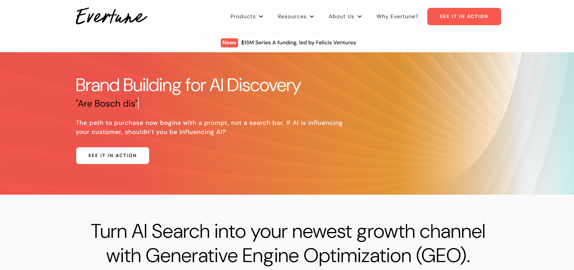 Evertime AI Raises $15M Series A to Pioneer Generative Engine Optimization (GEO) for AI Search