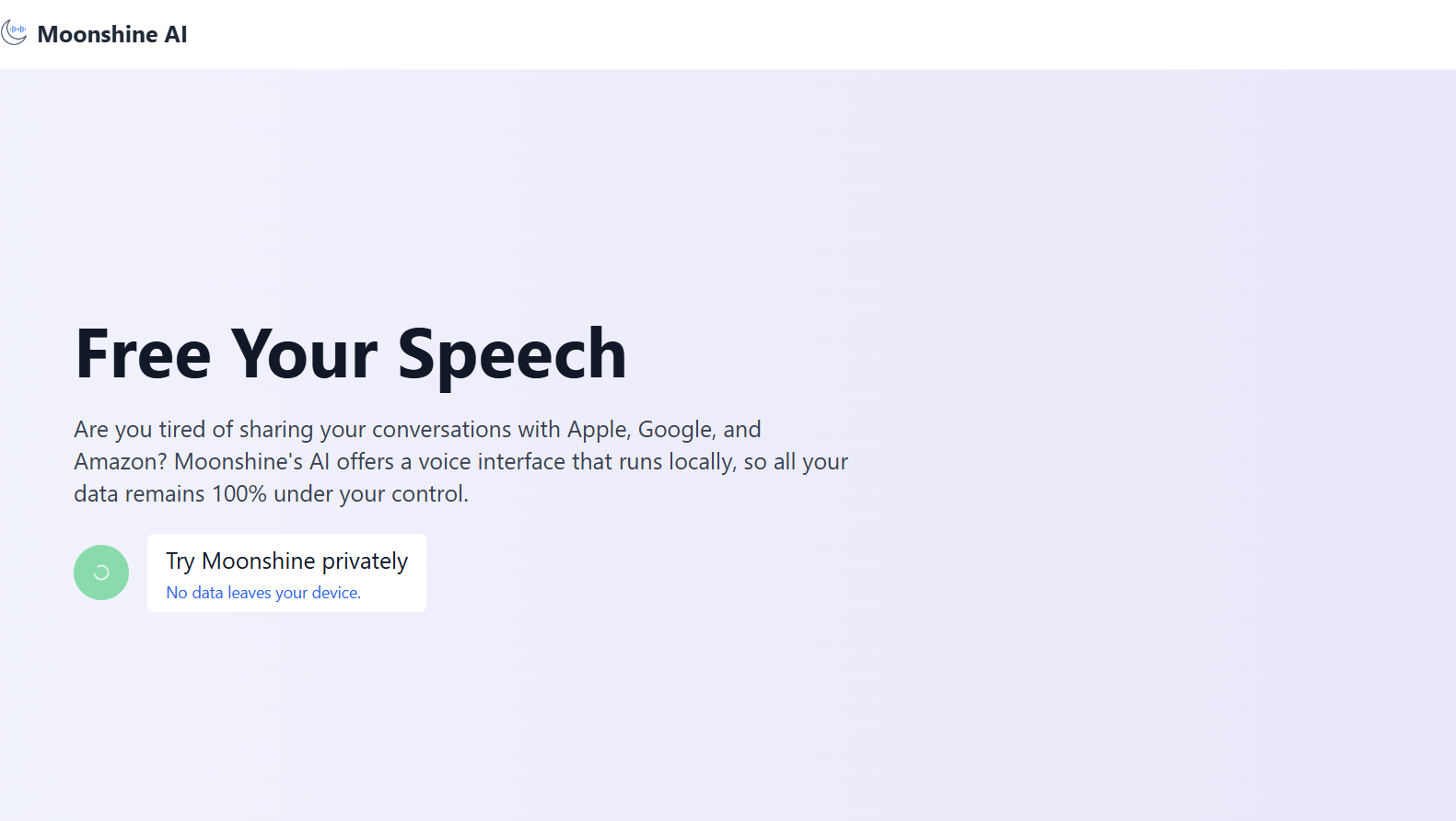Moonshine AI Raises Seed Round to Deliver On‑Device Voice AI with Privacy & Speed