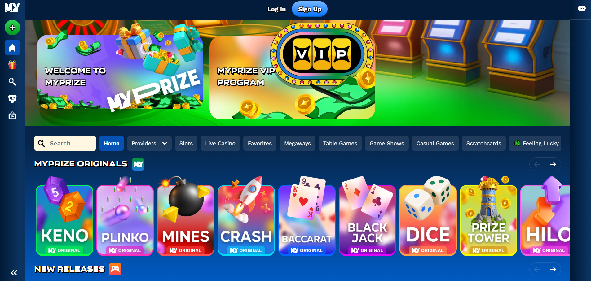 MyPrize Raises $21M at $250M Valuation to Supercharge Social Live‑Casino Experience