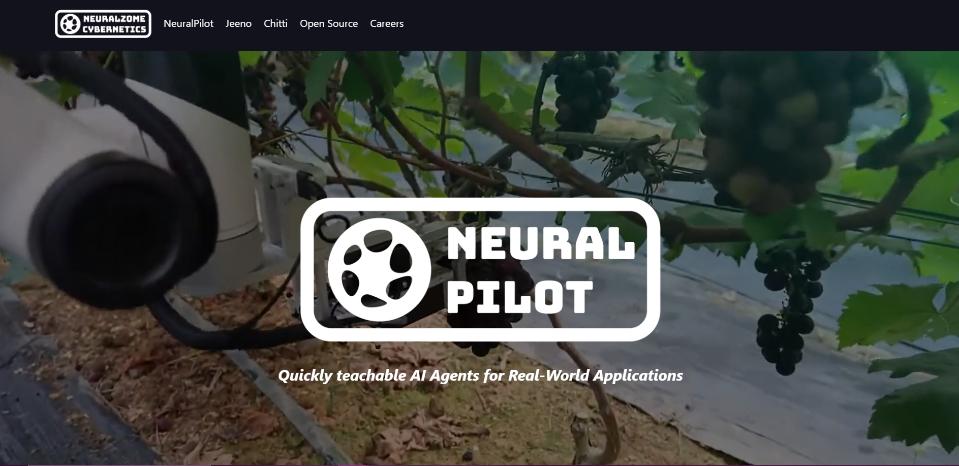 Neuralzome Cybernetics Raises $2.4M to Power Autonomous Robotics Across Agriculture, Mining, and Manufacturing